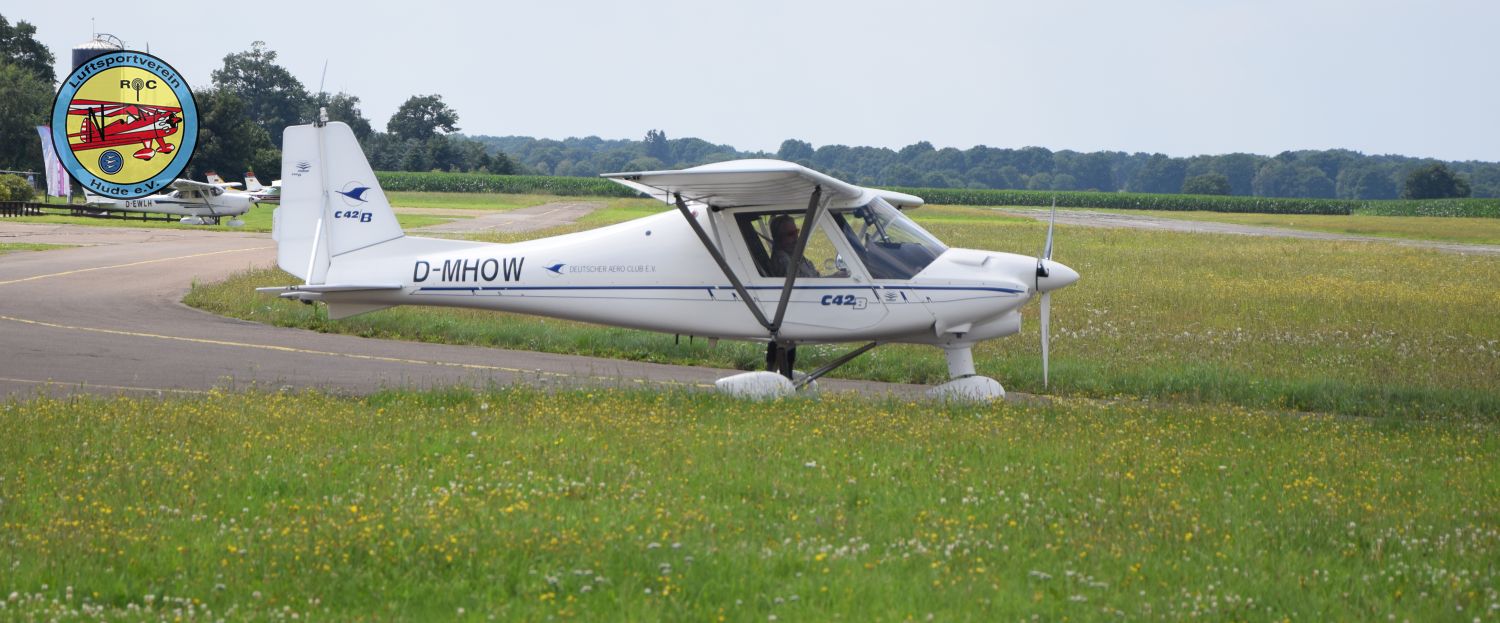 Flugplatz Ganderkesee Motorflugzeug - Segelflug & UL-Flug ...